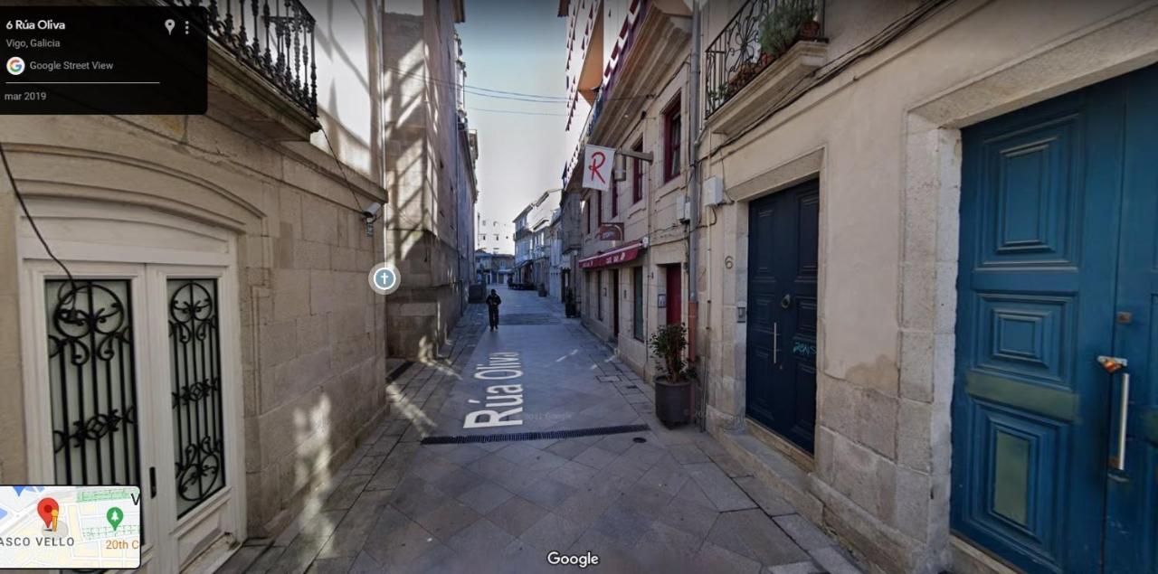Alojate En El Corazon De Vigo Apartman Kültér fotó