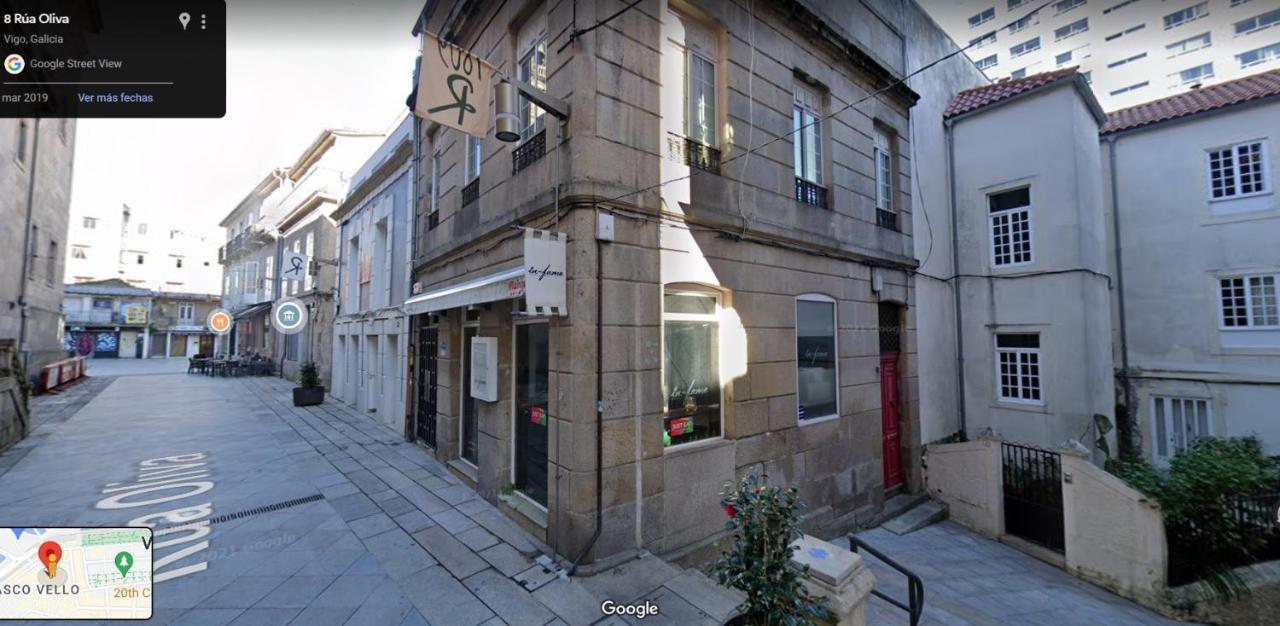 Alojate En El Corazon De Vigo Apartman Kültér fotó