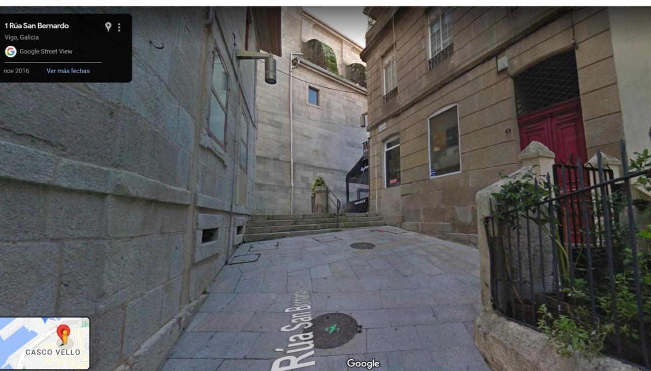 Alojate En El Corazon De Vigo Apartman Kültér fotó
