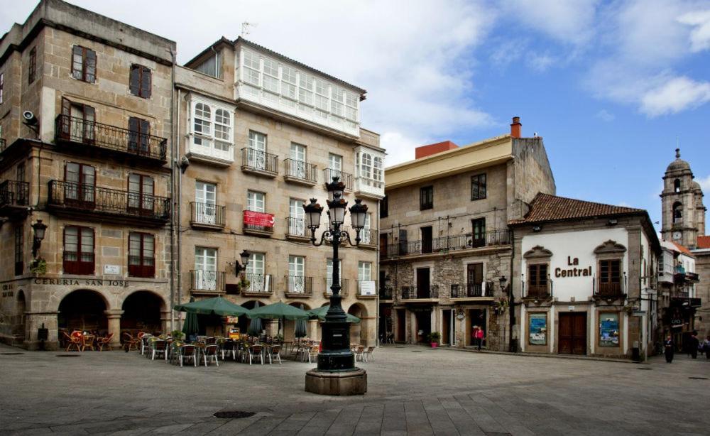 Alojate En El Corazon De Vigo Apartman Kültér fotó